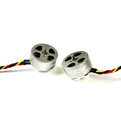 LinkMejor 1504 2300KV 4-6S / 3600KV 4S Brushless Motor 1.5mm Shaft for CineApe 25 2.5 Inch Whoop 3-4 Inch Toothpick BabyApe II RC Drone FPV Racing