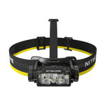 LinkMejor HC60 UHE Headlights USB-C Rechargeable 1600Lumens 6 x NiteLab UHE LEDs Headlamp Built-in 4000mAh Battery Headlamp