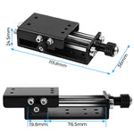 LinkMejor Z Axis Lift Height Adjuster 55mm Stroke Sheet Metal Design Laser Module Focusing Control TT-5.5S TTS-25 TTS-55 TTS-10 Engraving Machine Accessory