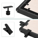 LinkMejor H3 400x400mm Laser Cutting Honeycomb Panel Workbench Suitable for Diode, CO2 Laser Engraving Machine  Professional metal clamps  Easy to Observe  Desktop Protection