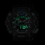 LinkMejor Men Sport Digital Dual Display Watch Multi-function LED Luminous Waterproof Date Week Alarm Wristwatch