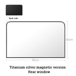 Magnetic Car Sun Shade UV Protection Curtain Window Sunshade Side Summer Protection Window Film Mesh Sun Visor