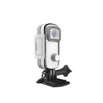 LinkMejor Action Camera C100 Plus Mini Pocket Sports DV Camera 4K30FPS H.265 12MP 2.4G WiFi 30M Waterproof C100+ Action