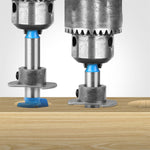 5PCS Hex Shank Hinge Boring Forstner Drill Bit Set Countersink Bit 15-35mm Cutting Diameter Hole Opener Hinge Hole Cutter for Woodworking / Plastic / Plywood