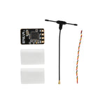 DeepSpace 2.4GHz Nano ExpressLRS ELRS Receiver Built-in TCXO High Sensitivity with T-type Antenna for FPV RC Drone