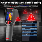 LinkMejor HX4 Infrared Thermal Imaging Camera 240x320 Resolution -20°C to 550°C Adjustable Emissivity Rechargeable Battery Portable Professional Temperature Measurement