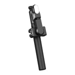 Aochuan M2 Pro Handheld Gimbal Selfie Stick Tripod with Fill Light AI Face Tracking Gesture Operation Mobile Phone Stabilizer for Vlog Live Recording