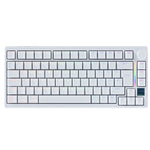 LinkMejor TK75 TMR Magnetic Switch Mechanical Keyboard 81-Keys Tri-mode Hot-swappable RGB Backlight 8K Polling Rate 8000mAh Battery