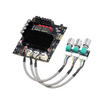 Sinilink XY-T1002P Bluetooth 5.2 Audio Power Amplifier Board 100Wx2 Adjustable Bass Treble For Home Theater and Car Audio