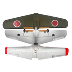 LinkMejor P-51D Mustang / MF-A84 / Kootai Ki-84 RC Airplane Spare Part Main Wing