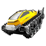 LinkMejor Q183 2.4G Tracked RC Car Amphibious Tank Remote Control Climbing Off Road Vehicles Full Proportional Control