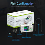 LinkMejor® RK6006/RK6006-BT 60V 6A 4 Digit Communication 360W Adjustable Digital DC to DC Step Down Voltage Bench Power Supply Buck Converter
