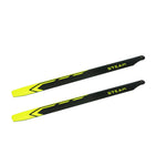 Steam 420mm Carbon Fiber Main Blades for Class 420 RC Helicopter