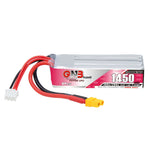 LinkMejor GNB HV 7.6V 1450mAh 2S 100C LiPo Battery XT30 Plug for 2-3Inch FPV Racing Drones 1/16 1/18 Mini RC Car