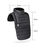 Winter Motorcycle Cycling Chest Protector Adjustable Neck Cover Windproof Outdoor Skiing Neck Warmer