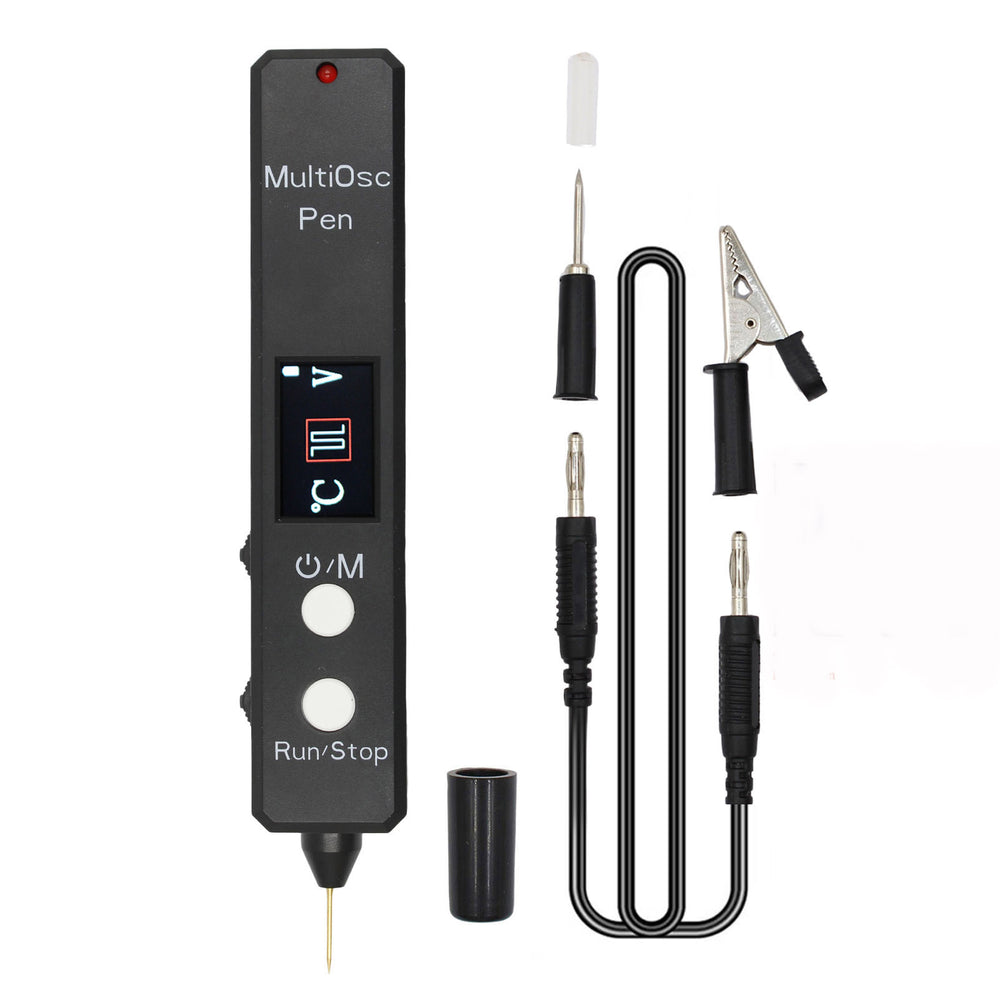 Four-in-One Multifunctional Pen 2MSa/s Sampling Rate 400KHz Bandwidth High Precision Voltage Meter Resistance Diode Oscilloscope Tester