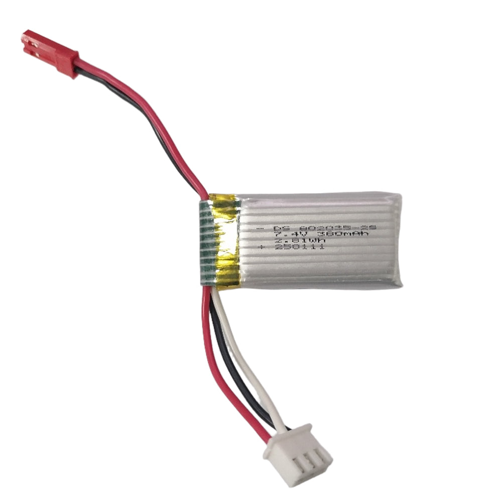 FlyBear FX9672 Darkstar 325mm Wingspan RC Airplane Spare Parts 7.4V 380mAh LiPo Battery