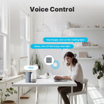 MOES Tuya WiFi/Zigbee3.0 Mini DIY Smart Switch Module 3/4Gang Timer Home Automation Voice Control with Alexa Google Assistant Smart Life APP
