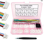 SH1.0 Connectors and Pre-Crimped Cables Compatible with JST SH 1.0mm for SPRacingF3 Omnibus F4 Pro F7 Racing Drone 15cm Wire
