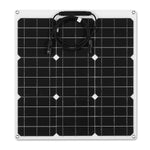 120W 18V Monocrystalline Highly Flexible Solar Panel Tile Mono Panel Waterproof