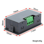 LinkMejor Digital PWM Signal Generator Pulse Frequency Duty Cycle Adjustable 1Hz-150KHz Square Rectangular Wave 3.3V-30V Anti-Reverse Protection
