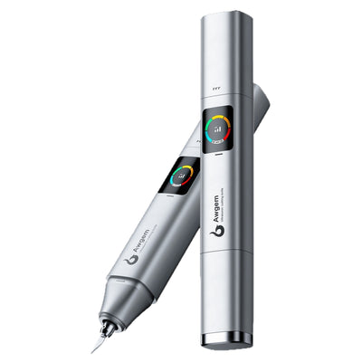Awgem KE5 Cordless Ultrasonic Cutter 45W 2-in-1 Cutting & Grinding Tool with Replaceable 3000mAh Battery 5 Adjustable Speeds