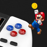P5 Dual Player Retro Gamepad Console with Display Screen Built-in 520 Games Support HD Output Rechargeable Digital Video Game Player