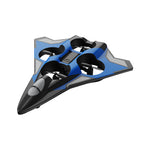 LinkMejor YL87 YL89 2.4G EPP Foam Glider Altitude Hold Headless Mode 360° Roll 4 Motors 4CH LED RC Drone Airplane Quadcopter Stunt Fighter RTF