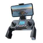 LinkMejor SG109 MAX GPS 5G WiFi FPV with 5.9inch LCD Screen Controller HD Dual Camera Electric Adjustment 360° Obstacle Avoidance Optical Flow Positioning Brushless Foldable RC Drone Quadcopter RTF