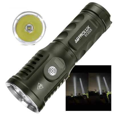 Astrolux® EC01X 2.0 6800LM 32000mAh 46950 Battery SBT90.2 LED Long Throw Flashlight Type-C USB Rechargeable Powerful LED Torch High Lumen Strong Light Search Lamp