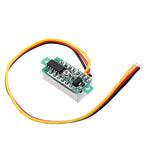 Geekcreit® 0.28 Inch Two-wire 2.5-30V Three-wire 0-100/500V Digital Display DC Voltmeter Adjustable Voltage Meter
