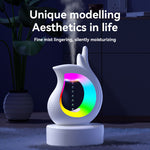Anti Gravity Air Humidifier With BT Wireless Speaker And Colorful Ambient Light For Home Using