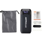 LinkMejor® PD2 Type-C 18W QC3.0 PD3.0 Quick Charge USB Battery Charger Flashlight RC Phone Power Bank Intelligent Battery Case Box For Li-ion 21700/20700/18650