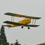 LinkMejor DH.82 Tiger Moth 1/6 Balsawood 1500mm Wingspan RC Airplane KIT