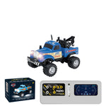 TRASPED HG4-194 HG4-197 RTR 1/64 2.4G RWD Mini Alloy RC Car Off-Road Truck LED Light Three Speed Support App Remote Control Vehicles Models Pocket Toys Desktop Collection Gift For Boys