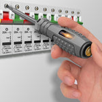 LinkMejor B04 Digital Voltage Tester Pen AC Non-contact Induction Test Pencil Voltmeter Power Test Meter Electrical Screwdriver Indicator