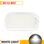 60LED Car Interior Light Bright Transparent Shell Cargo Lighting Cabin Lamp for 12-85V Car Trucks RVs