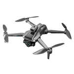 LinkMejor M66 MAX 5G WiFi FPV with Folded LCD Screen Camera Controller HD Dual Camera Servo Gimbal 360° Obstacle Avoidance Brushless RC Drone Quadcopter RTF