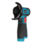 16.8V Brushless 75mm Angle Grinder Cutting Machine 1PC Cutting Blade 0.5A Charger 1500mAh Battery Current Display Function