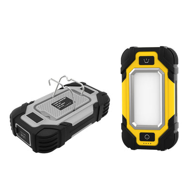 LinkMejor 3-in-1 Camping Lantern/Emergency Flashlight/Phone Charger, USB Charging LED Tent Light, Backup Power Bank,for Camping, Hiking, Fishing, Emergency