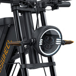 [USA DIRECT] COSWHEEL GT20 PRO Electric Bike 48V 40AH 2000W(Peak 3000W) Motor Recommended Top Speed 25KM/H 20*4.0inch Tire 230KM Max Mileage 150KG Max Load Electric Bicycle