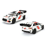 LinkMejor PLUS RTR 1/10 2.4G 4WD Rally RC Car 70km/h Officially Licensed Oil-filled Adjustable Shock Brushless/Brushed/Rolling Chassis Version Vehicles Models Toys