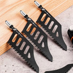 T142HB Curved Jigsaw Blade High Carbon Steel Precision Cutting Blades for Wood Fiberboard Plywood Cork Board T Shank Saw Blade Set