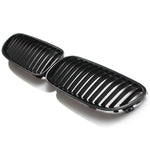 Front Kidney Grille Grills Matte Black for BMW E92 E93 3-Series LCI Face Lift 2DR