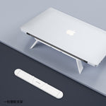 Oatsbasf Foldable Laptop Stand Holder for iPad Macbook Pro Air Xiaomi Notebook Tablet Cooler Laptop Riser Stand Computer Support Bracket