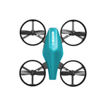 LinkMejor GT1 Mini Headless Mode 360° Roll 8mins Flying Time Circle Protection Kids Gifts 2.4G 4CH 6-Axis RC Drone Quadcopter RTF