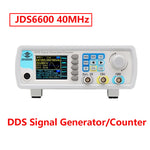 LinkMejor JDS6600 15/30/40/50/60MHz DDS Function Signal Generator/Source Dual/2-CH Frequency Meter Arbitrary Waveform Pulse Generator