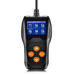 LinkMejor KW600 12V Car Battery Tester Analyzer 100 to 2000CCA Cranking 30- 220 AH