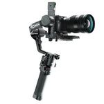 LinkMejor RS5 Handheld Camera Gimbal Stabilizer 3KG Payload Professional Intelligent Follow for DSLR Mirrorless Camera Lightweight