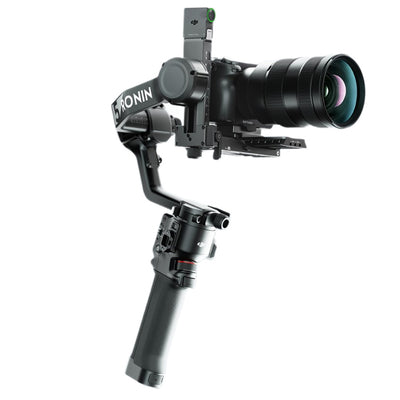 LinkMejor RS5 Handheld Camera Gimbal Stabilizer 3KG Payload Professional Intelligent Follow for DSLR Mirrorless Camera Lightweight